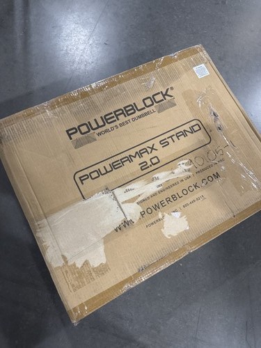 Powerblock powermax stand - powerblock,