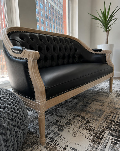 French country tufted - french,