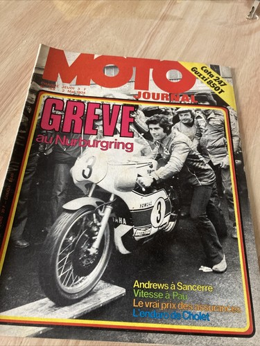 Magazine moto journal 168 - moto, 74