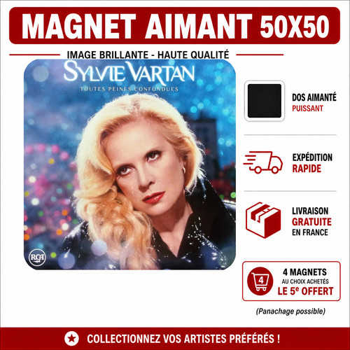 Magnet sylvie vartan - magnet,