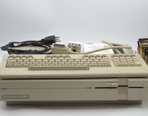 Commodore 128d 128dcr computer - 128d,