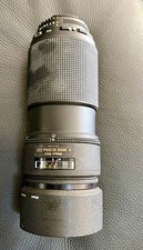 Objectif zoom Nikon AF NIKKOR