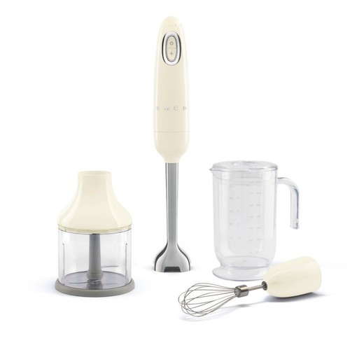 Mixeur smeg hbf03creu crème - smeg,