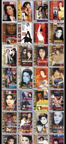 Michael jackson magazine black - jackson,
