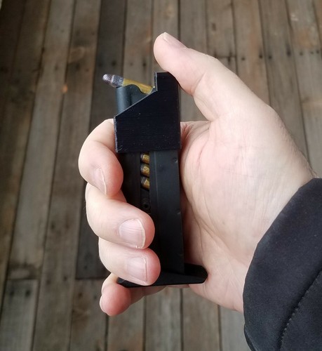 Thumb saver magazine loader - saver,