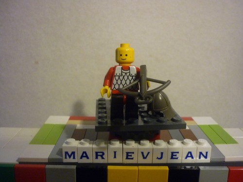 Chevalier dragon lego - chevalier,