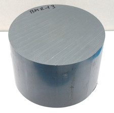 PVC gris foncé bloc de