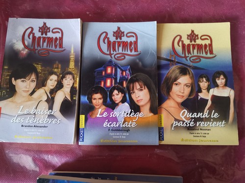 Livre série charmed - la,