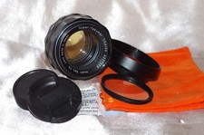 Objectif M42 50mm f1,4 SUPER