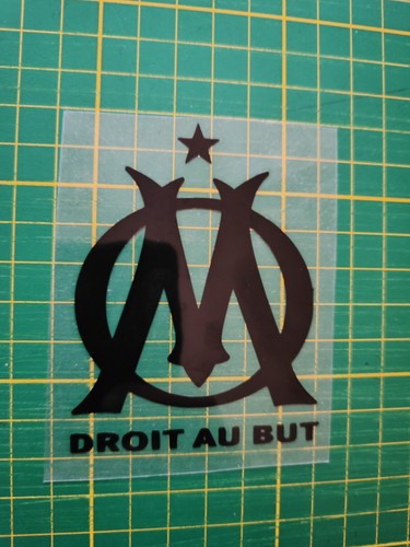Patch flocage logo - logo, om