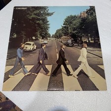 The beatles abbey road Lp  2C
