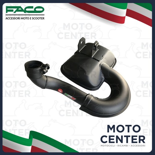 Marmitte faco racing piaggio - marmitte,
