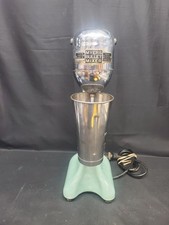 Vintage Myers Bullet Green Mixer Milkshake Blender, Works Great!
