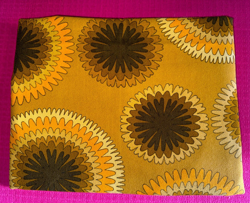 Antique cotton fabric