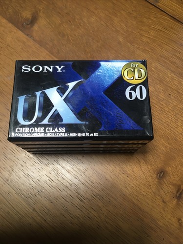 Sony 60min type - sony, ux