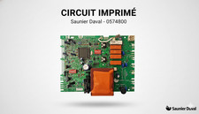 Circuit imprimé Saunier Duval 05724800