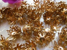 Lot 20 Antique Watermarked Ornaments Cap 1950 Pearl Button Pin Hat S17