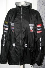 CASEY STONER MOTO GP 2006 LCR RCV HONDA MOTO GP TEAM RAIN JACKET Size L/XL