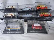 LOT DE 8 VOITURES PUBLICITAIRES ITALIENNES DONT MULTIPLA ABARTH
