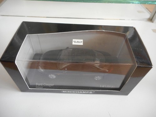Minichamps ford cougar noire - ford,