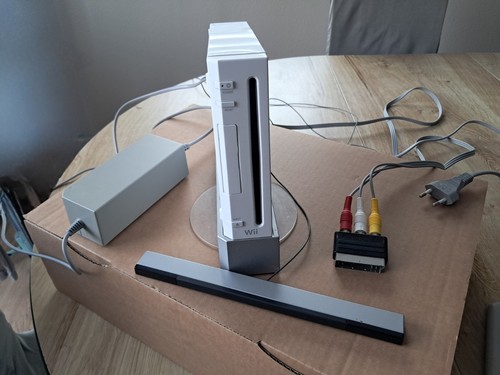 Console nintendo wii blanche - console,