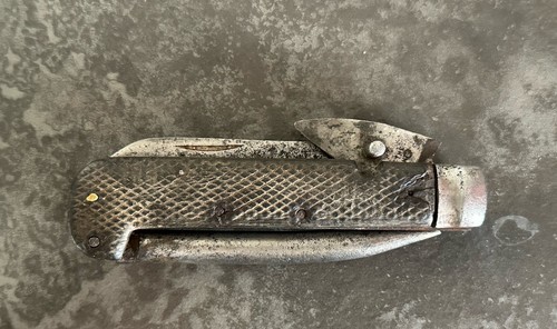 Ancien couteau armée anglaise - ancien,