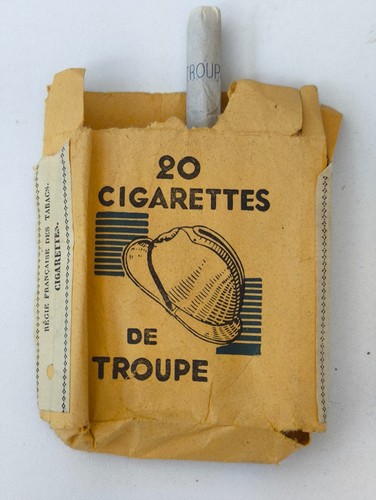 Paquet cigarettes troupe - paquet, de