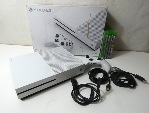 Console microsoft xbox one s - ,