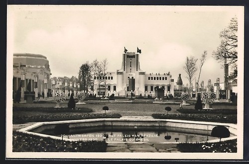 Carte postale anvers - postale,