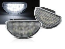 Paire feux de plaque Toyota