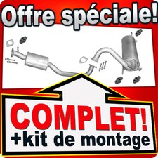 Échappement pour MITSUBISHI PAJERO PININ 1.8 GDI 3-portes 1999-2006 Silencieux