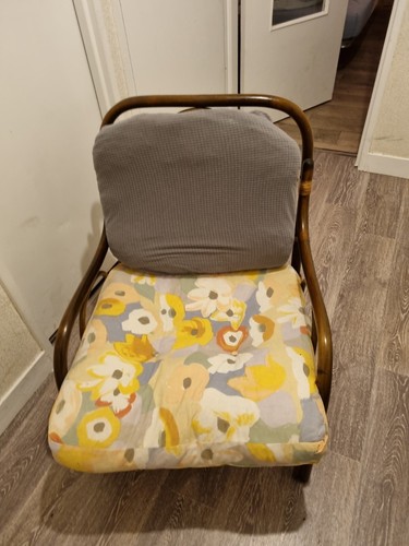 Fauteuil bas incliné - incliné, en
