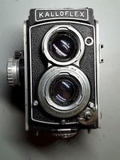Kalloflex Kowa Optical 2 6x6 Super Rare Vintage Camera Display Model For Parts