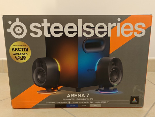 Steelseries arena noir - arena, 7