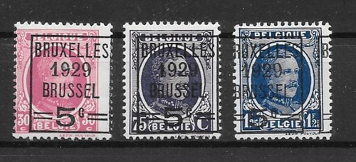 Belgium 1929 cob 273 - -,
