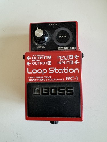 Boss loop station digital - rc-1,