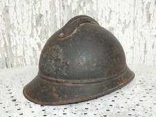 Casque adrian M-15 artillerie jus grenier poilu 14 18 wwi ww1