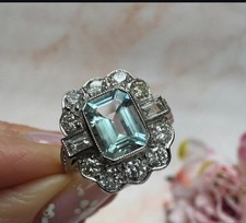 Bague vintage art déco