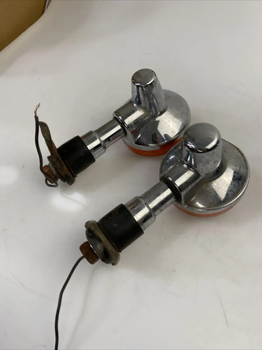 Indicateur clignotant chrome - indicateur,