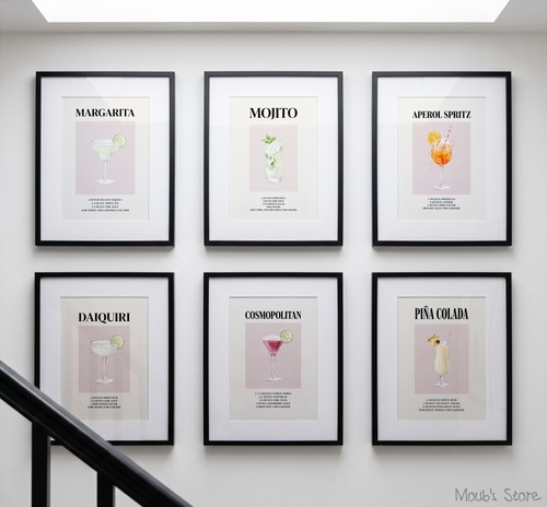 Lot poster cocktail - lot, de