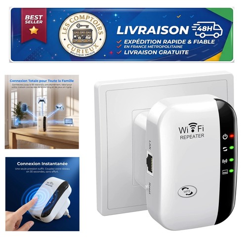 Répéteur wifi puissant - répéteur,