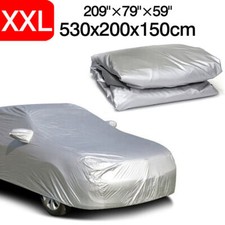 Bâche Auto Housse de Protection Couverture Soleil Pluie UV Pour SUV Voiture XXL