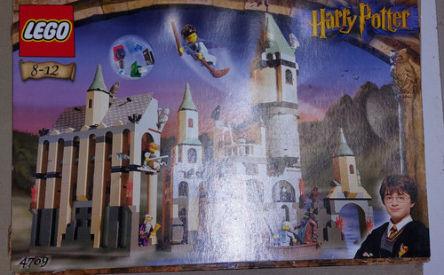 Lego 4709 harry - harry, le