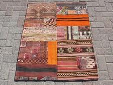 Ancien kilim turc, décor