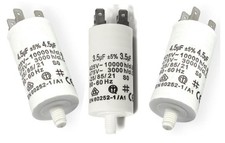 Kit de 3 Condensateurs de Puissance Démarrage Moteurs Revox A77 B700 B77 *NEUFS*