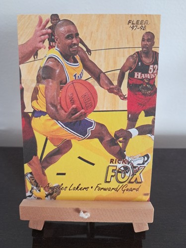 Rick fox lakers fleer 98 - rick,