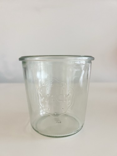 Petit pot verre - verre, weck