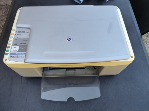 Imprimante psc 1110 series - imprimante, hp