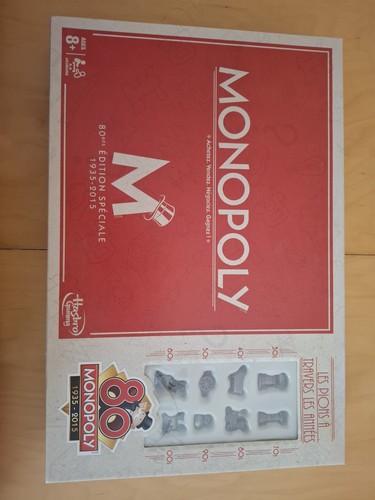 Monopoly ans édition - ans,