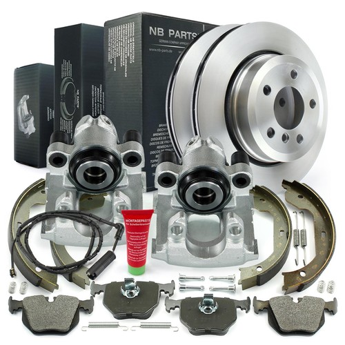 Kit freins arrière pour - arrière, bmw